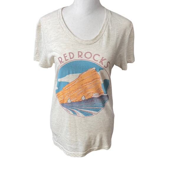 Coloradical Red Rocks Graphic T-Shirt Size Large Concert Music Tee - Picture 3 of 12